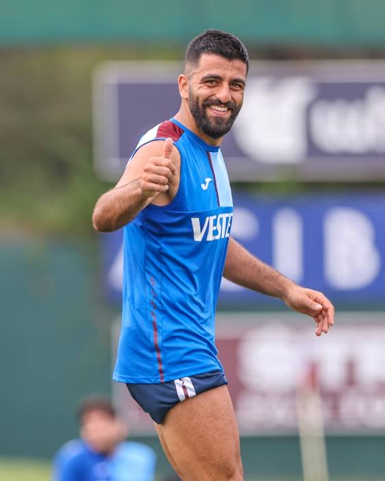 Trabzonspor’da Antalyaspor maçı hazırlıkları devam ediyor 31